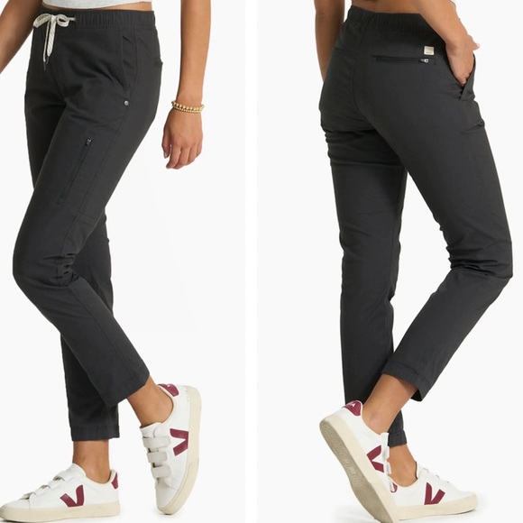 Vuori Pants - VUORI NWT WOMEN’S RIPSTOP PANTS HIKING CHARCOAL GRAY SMALL MEDIUM LARGE